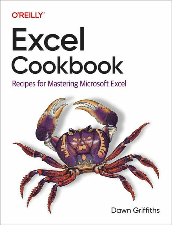 Immagine prodotto Excel Cookbook (Inglese, Dawn Griffiths, 2024)