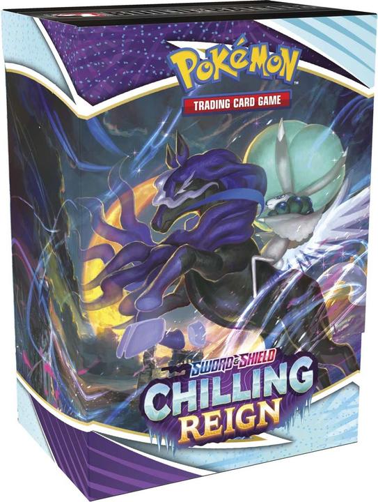 Image du produit Pokémon Chilling Reign (Anglais, Boîte Build & Battle)