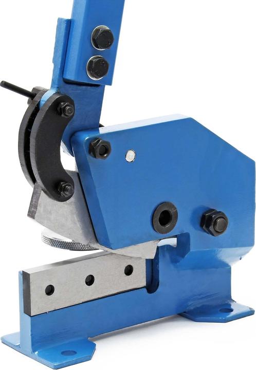 Produktbild Wiltec Handhebelschere Hebelschere 125mm Blechschere Schlagschere (70 mm)