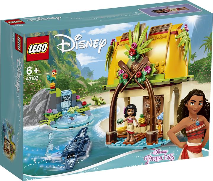 Produktbild LEGO Disney Vaianas Strandhaus (43183, LEGO Disney)