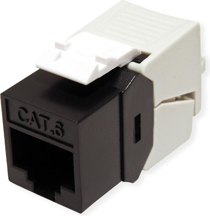 Roline C6 Keystone UTP180°,sans outils (U/UTP, CAT6, 0.04 m)