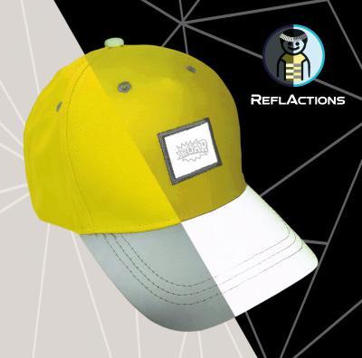 Image du produit Roth Casquette de baseball Roar avec visière réfléchissante (51, 53, 54 C, 50 C, 52 C)