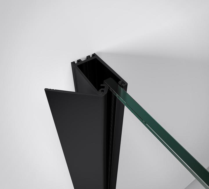 Image du produit Schulte Black Style (80 cm, 80 cm, 192 cm)
