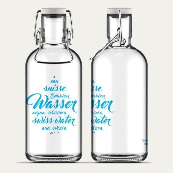 Image du produit Fill me Schwiizerwasser 1 Liter (1 l)