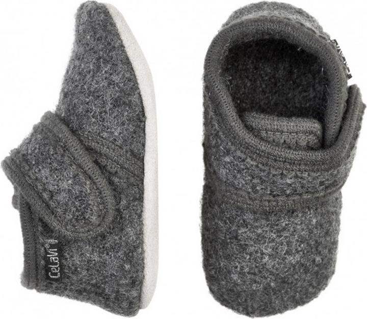 Image du produit CeLaVi Laine Pantoufles / Chaussons % laine Gris (24)