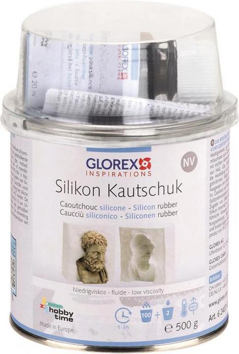 Image du produit Glorex Hobby Time Caoutchouc silicone basse viscosité