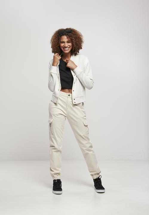 Immagine prodotto Urban Classics Giacca di felpa College Inset da donna (5XL)