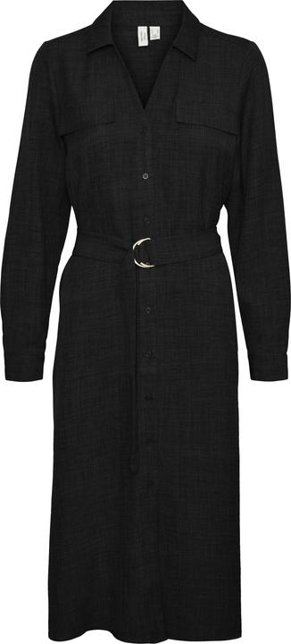 Produktbild Vero Moda VMVICA Midikleid Hemdblusenkleid (L)