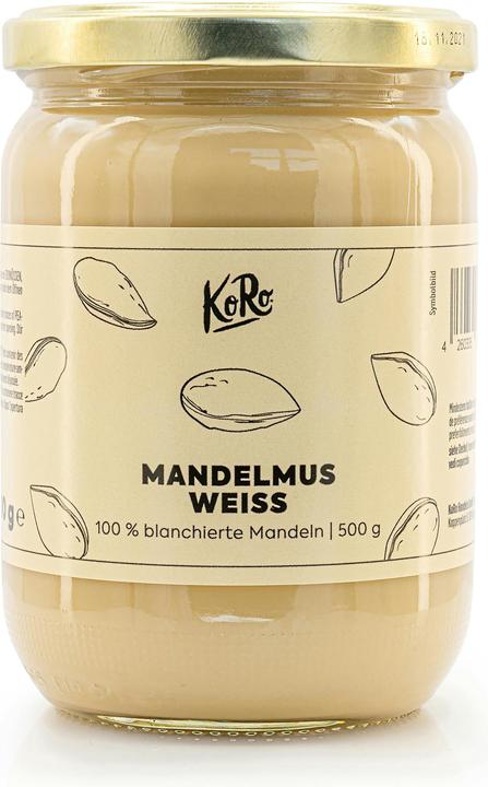 Produktbild KoRo Mandelmus Weiss (500 g)