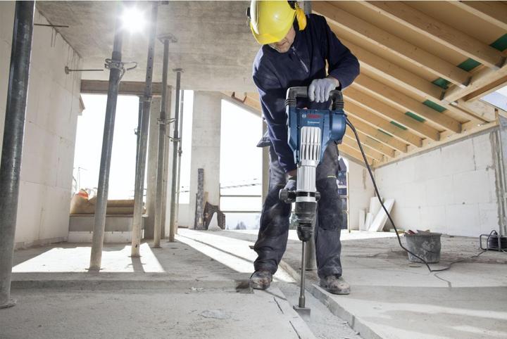 Actual product image Bosch Professional Impact hammer with SDS max GSH 11 VC, with additional handle (Electrical connection)