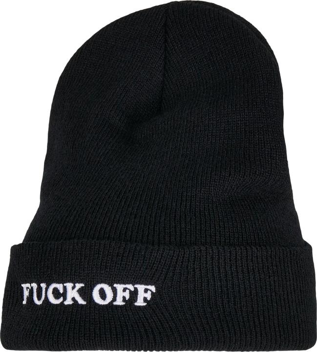 Immagine prodotto Mister Tee Fuck Off Beanie (Taglia unica)