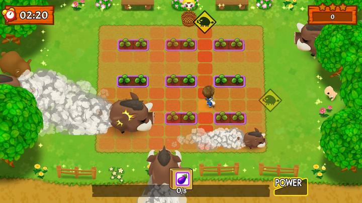 Immagine prodotto Rising Star Harvest Moon: Mad Dash (Switch, Multilingue)