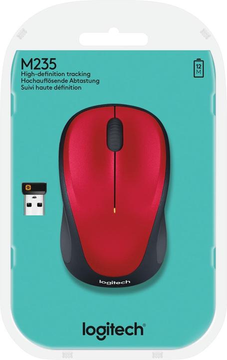 Actual product image Logitech M235 (Wireless)