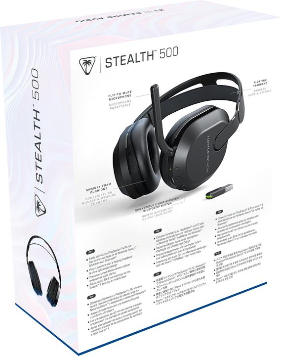 Actual product image Turtle Beach STEALTH 500 PS5 - Headset (Wireless)