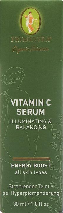 Actual product image Primavera Vitamin C Serum (30 ml)