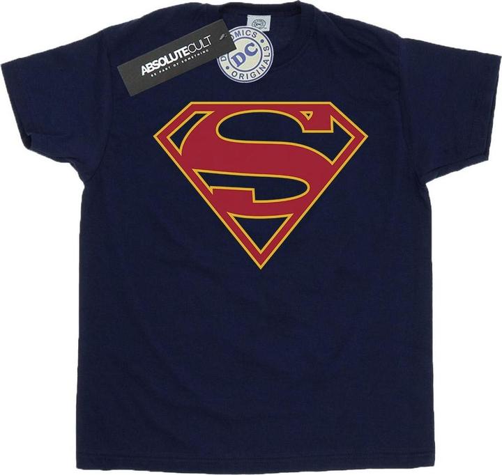 Image du produit - T-shirt SUPERGIRL LOGO - Homme (XL)