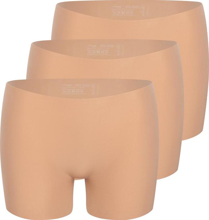 Produktbild Sloggi 3er Pack Zero Feel 2.0 Cyclist Panty (XS, 3er Pack)