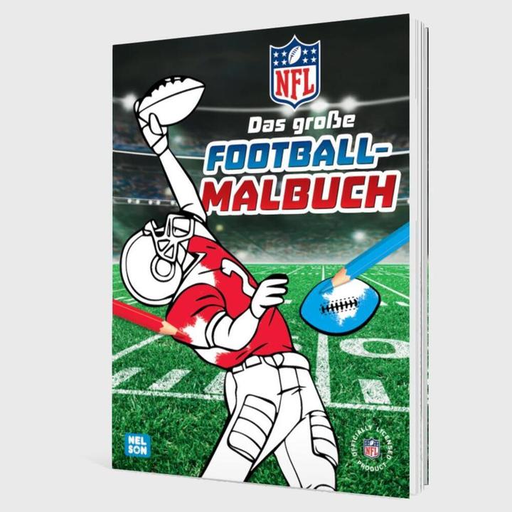 Produktbild NFL: Das grosse Football-Malbuch