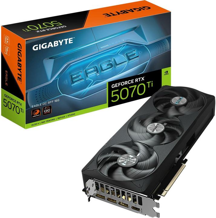 Actual product image Gigabyte GeForce RTX 5070 Ti Eagle OC SFF (16 GB)