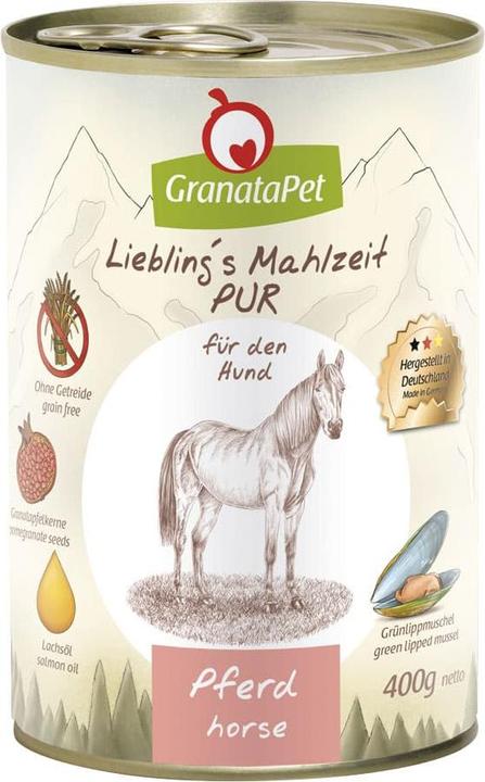 Immagine prodotto Granatapet Pasto di Liebling Cavallo Puro (Adulto, 1 pz., 400 g)