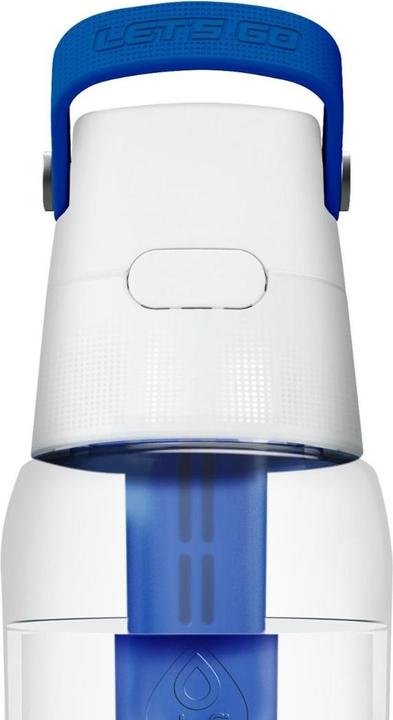 Actual product image Dafi SOLID 0 7 l bottle with filter cartridge (sapphire) (0.70 l)