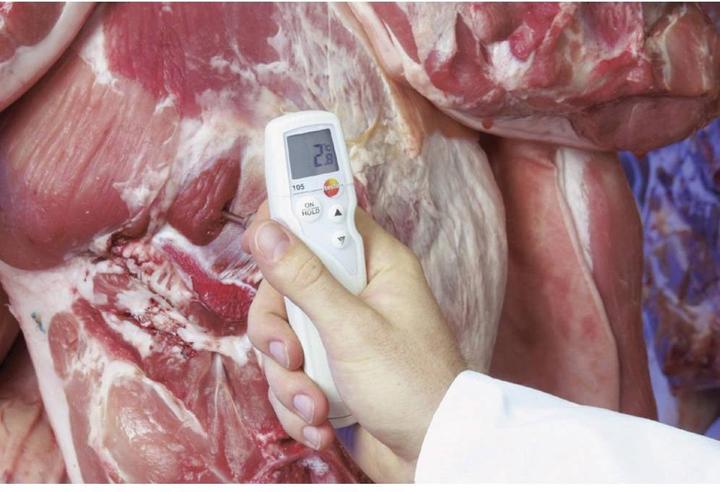 Image du produit Testo Thermomètre à piqûre (HACCP) 10