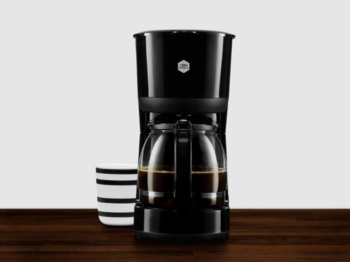 Actual product image OBH Nordica 2296 coffee maker Semi-auto Drip coffee maker 1.5 L