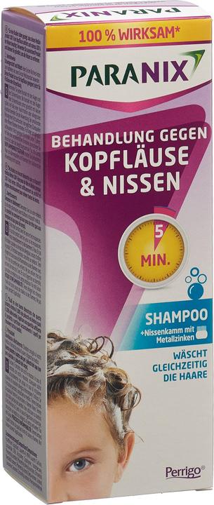 Paranix 5 Minuten + Kamm (200 ml, Flüssiges Shampoo)