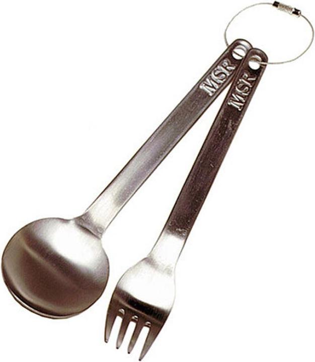 Image du produit Msr Titan Fork & Spoon