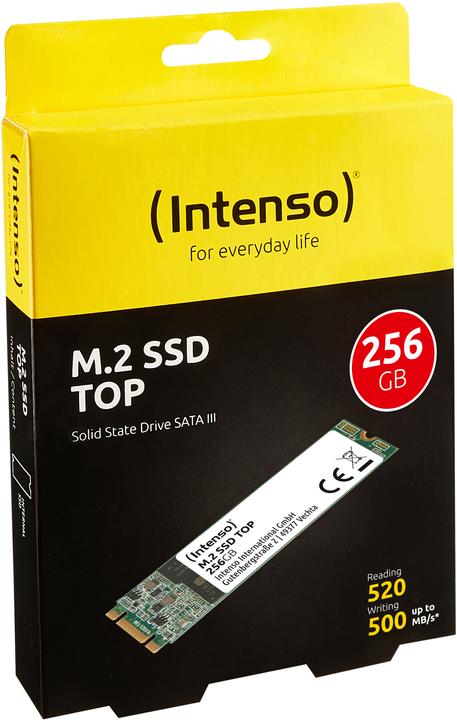 Productafbeelding Intenso Topprestaties (256 GB, M.2 2280)