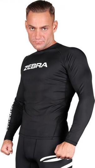 Produktbild Zebra Athletics RashGuard mit langen Ärmeln (M)