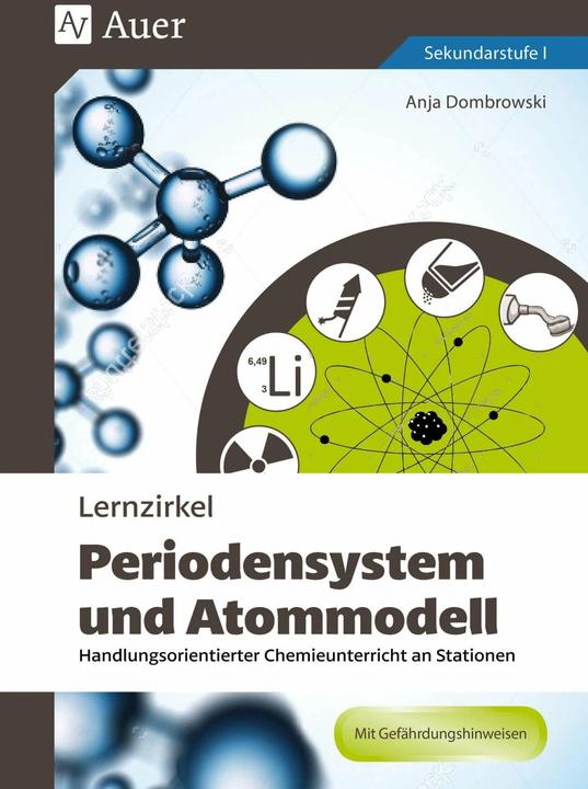 Immagine prodotto Lernzirkel Periodensystem und Atommodell (Tedesco, Anja Dombrowski, 2019)