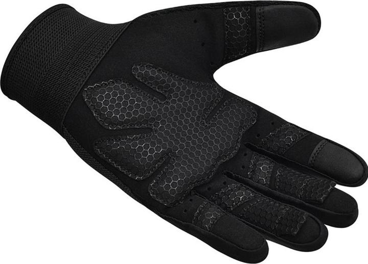 Actual product image Rdx Training gloves W1 - extra grip (L)
