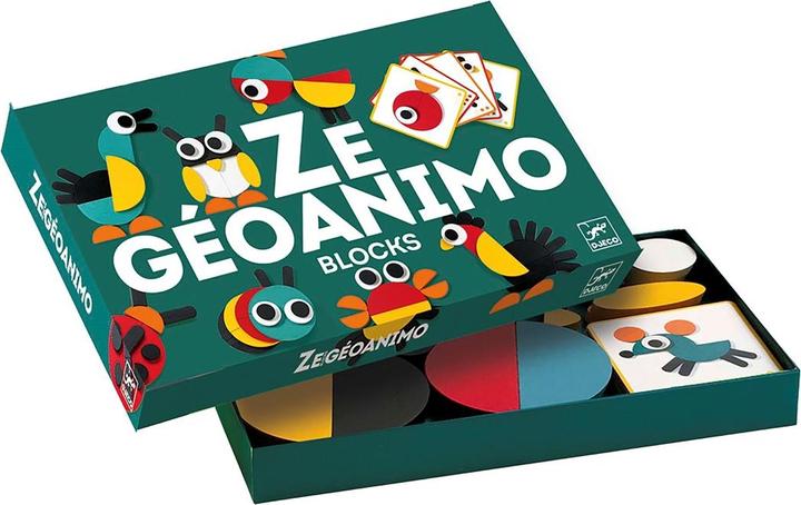 Immagine prodotto Djeco Ze Geoanimo