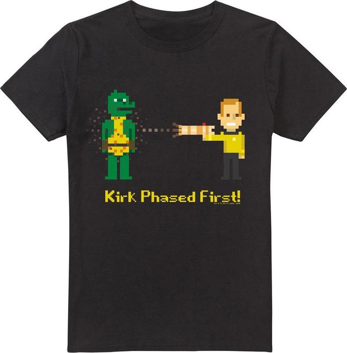Image du produit - T-shirt KIRK PHASED FIRST - Homme (5XL)