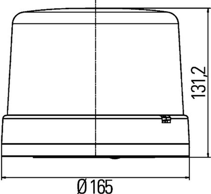 Immagine prodotto Hella Lampeggiante LED 2XD 012 972-021
