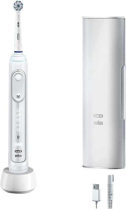Actual product image Braun Szczoteczka Oral-B Genius X 20000 White (Sonic toothbrush)