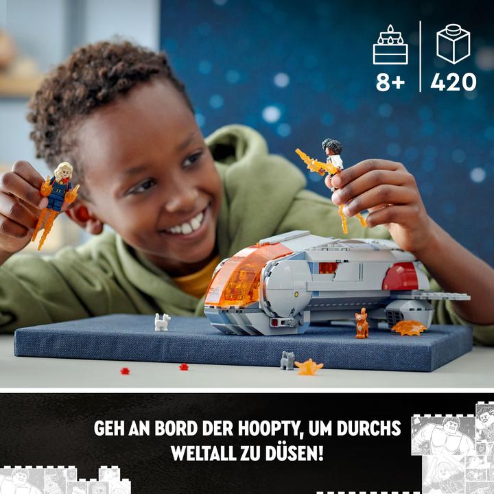 Actual product image LEGO Super Heroes Hoopty (76232, LEGO Marvel)