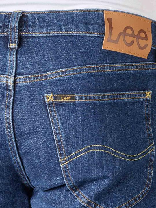 Actual product image Lee Daren Jeans Straight Fit Deep Dark Stone (W33/L30)