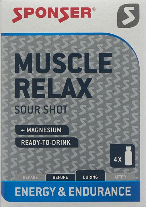 Actual product image Sponser muscle relax (pickled gherkin, 4 x)