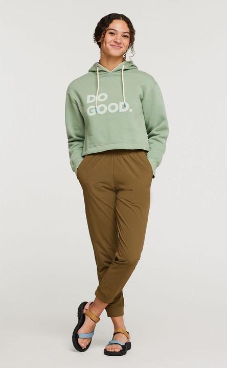 Produktbild Cotopaxi Do Good Org. Crop Sweatshirt (M)