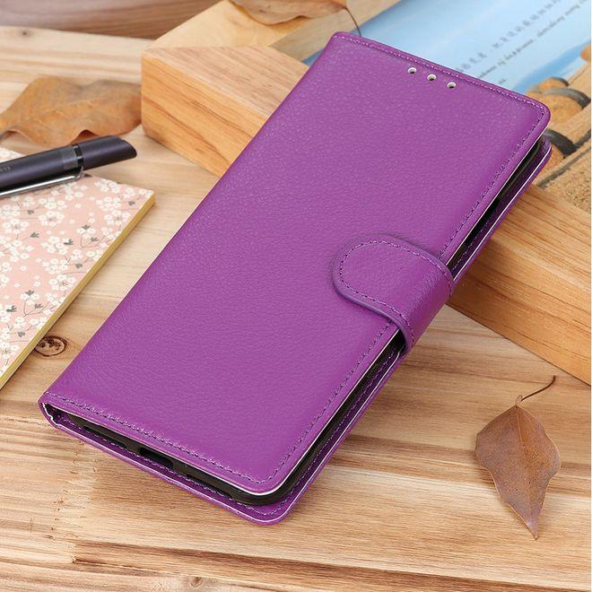 Produktbild MU Classic Litchi Leder Bookcover Series (Huawei Nova 9)