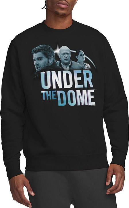 Actual product image Under the Dome Unisex Adult Character Art Sweatshirt (L)
