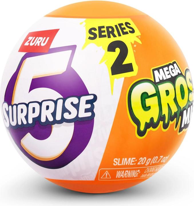 Actual product image 5 Surprise Zuru Mega Gross Minis Series 2