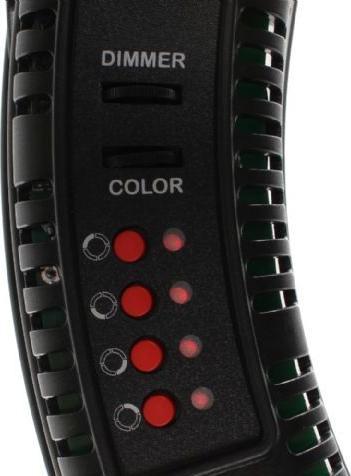Actual product image Falcon Eyes Bi-Colour LED Ring Lamp Dimmable DVR-512DVC on 230V (Ring light)