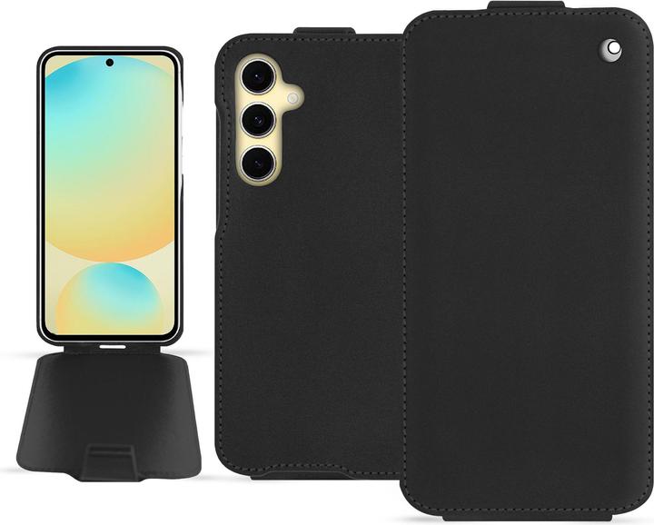 Productafbeelding Noreve Verticale jas van kalfsleer (Samsung Galaxy S24 FE)