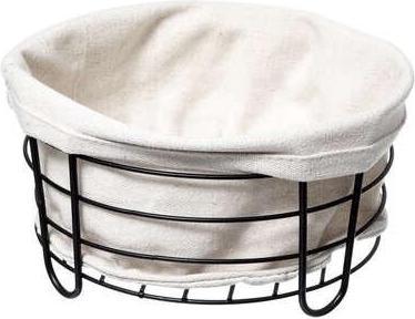 Image du produit Secret de Gourmet BASKET BLANC 25CM 166287B
