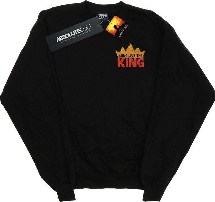 Image du produit Disney - Sweat THE LION KING MOVIE LONG LIVE BREAST PRINT - Garçon (128)