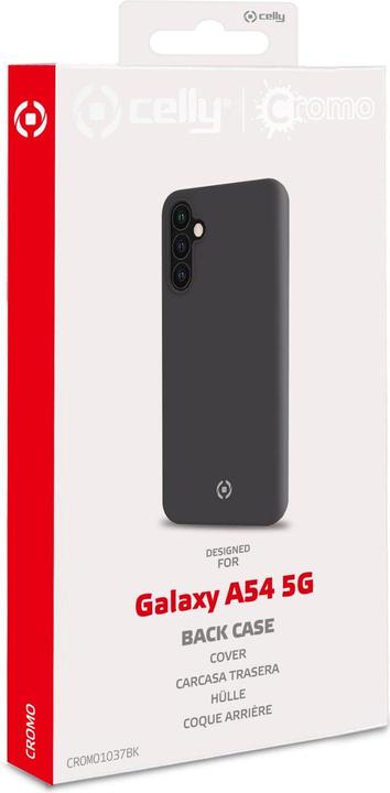 Image du produit Celly Cromo Galaxy A54 5g Black (Samsung Galaxy A54 5G)