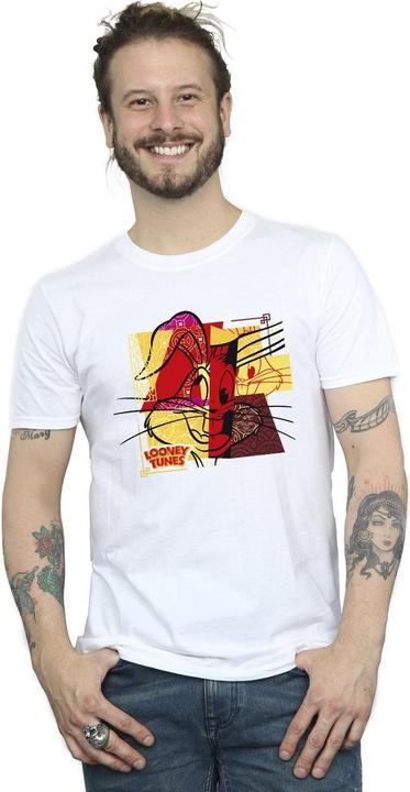 Immagine prodotto Looney Tunes Bugs Bunny Rabbit New Year Maglietta Uomo (XXL)